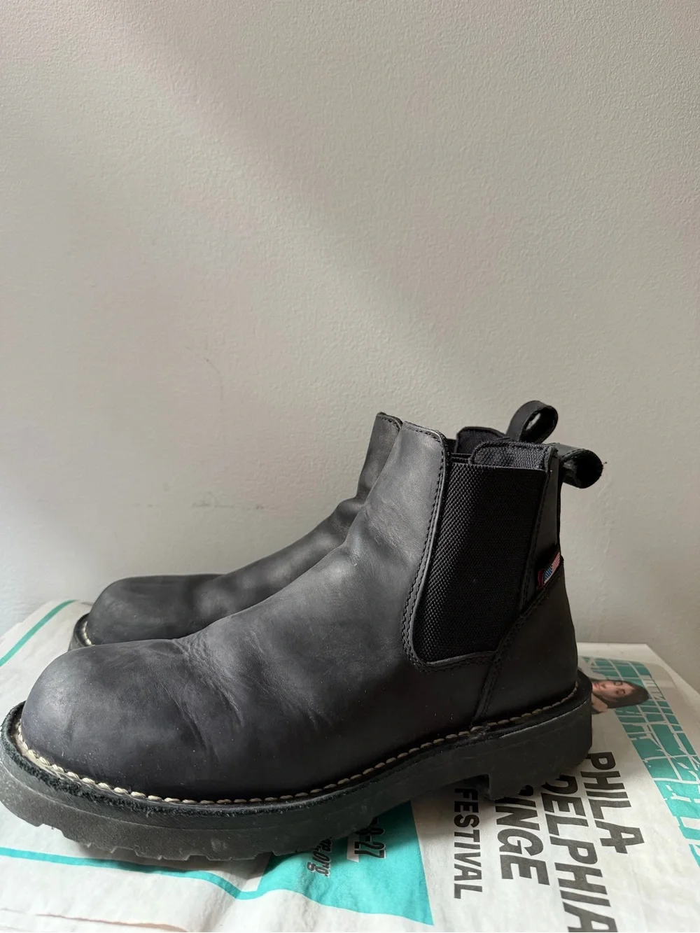 Danner Bull Run Chelsea Boots